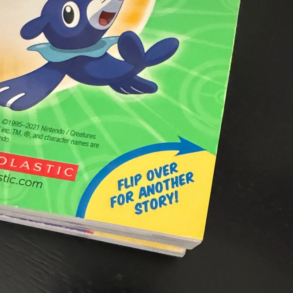 Pokémon “Super Special Chapter Book Collection”